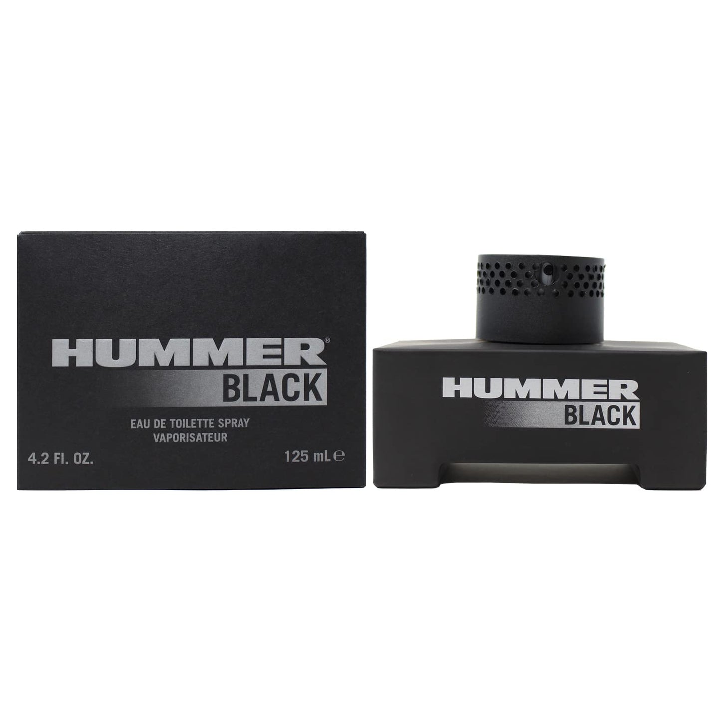 Hummer Black by Hummer Eau De Toilette Spray 4.2 oz / 124 ml for Men Beauty & Personal Care Hummer