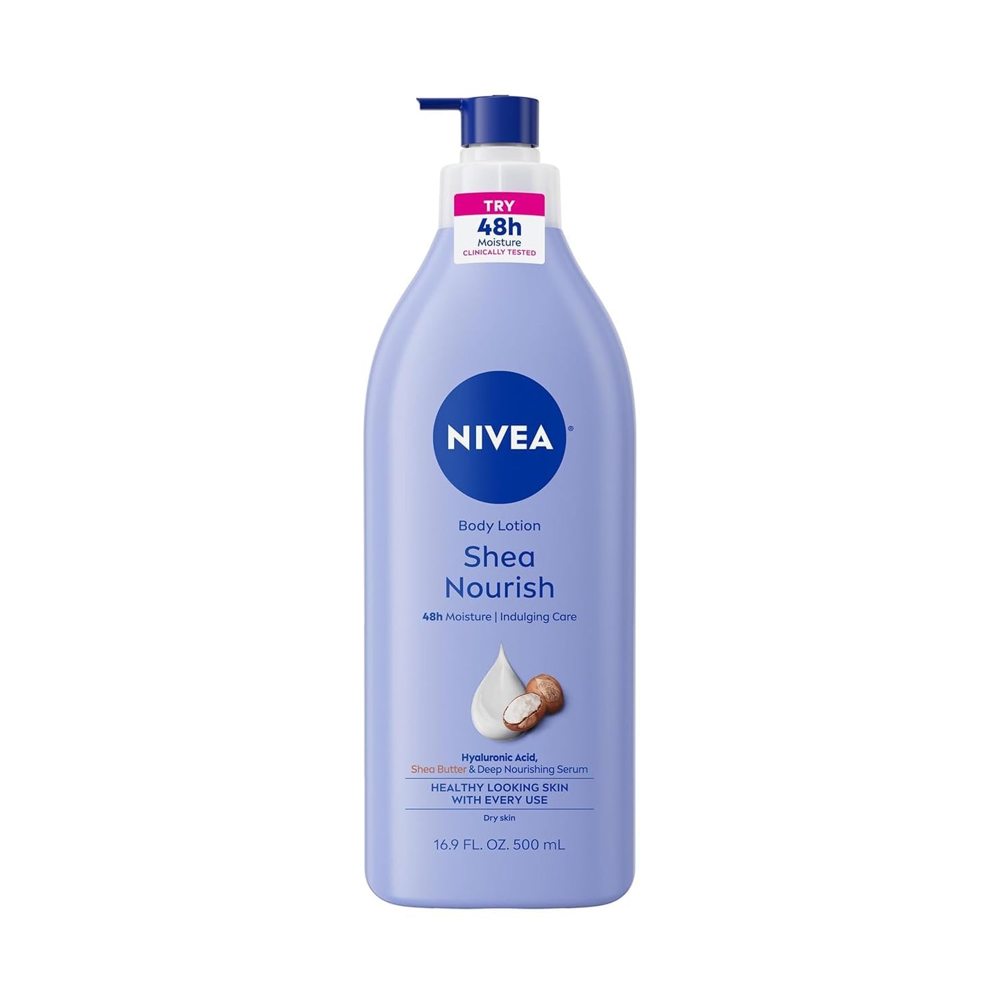 NIVEA Shea Daily Moisture Body Lotion, 16.9 oz (Pack of 4) Beauty & Personal Care NIVEA