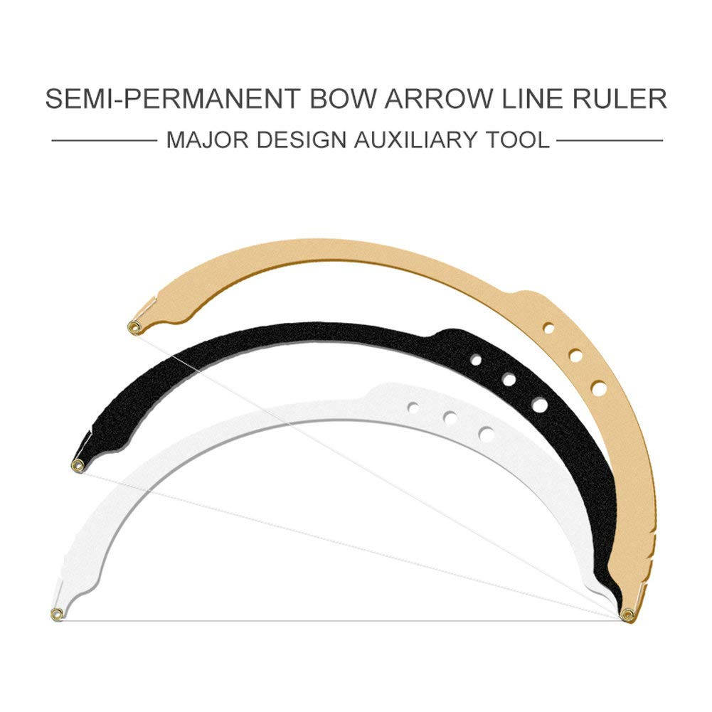 HOTWE Eyebrow Mapper with Strings, String/symetric brow drawing marking ruler, Microblading Line Marker Ruler Eyebrow Tattoo Measuring Tool… Beauty & Personal Care HOTWE