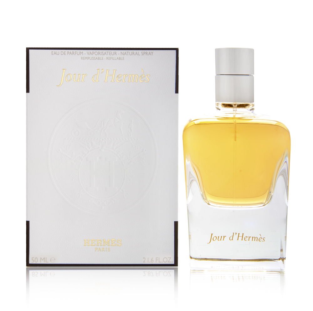 Jour d'Hermes for Women 1.6 oz Eau de Parfum Spray Refillable Beauty & Personal Care Hermès