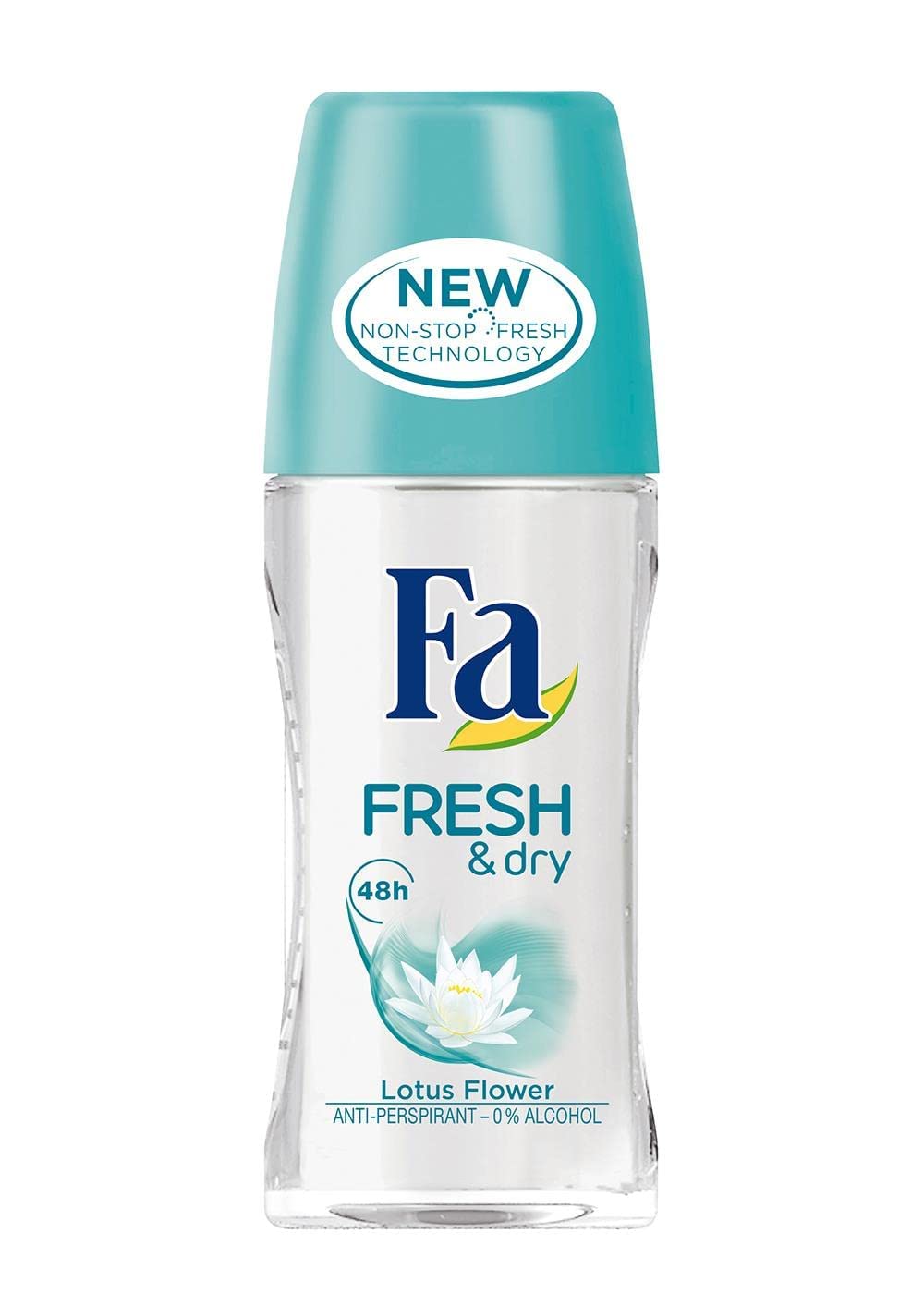 Fa Fresh Dry Flower Roll On Deodorant, 50ml Beauty and Personal Care Fa