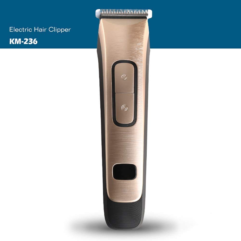 SKipdr Easy Hair Clipper Electric Hair Clipper, Charging Hair Clipper T-Shaped Head Digital Display Control Electric Clipper Beauty and Personal Care SKipdr