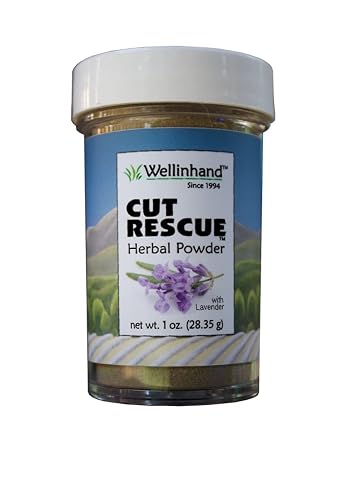 WELL IN HAND Cut Rescue 1 oz Beauty & Personal Care Wellinhand