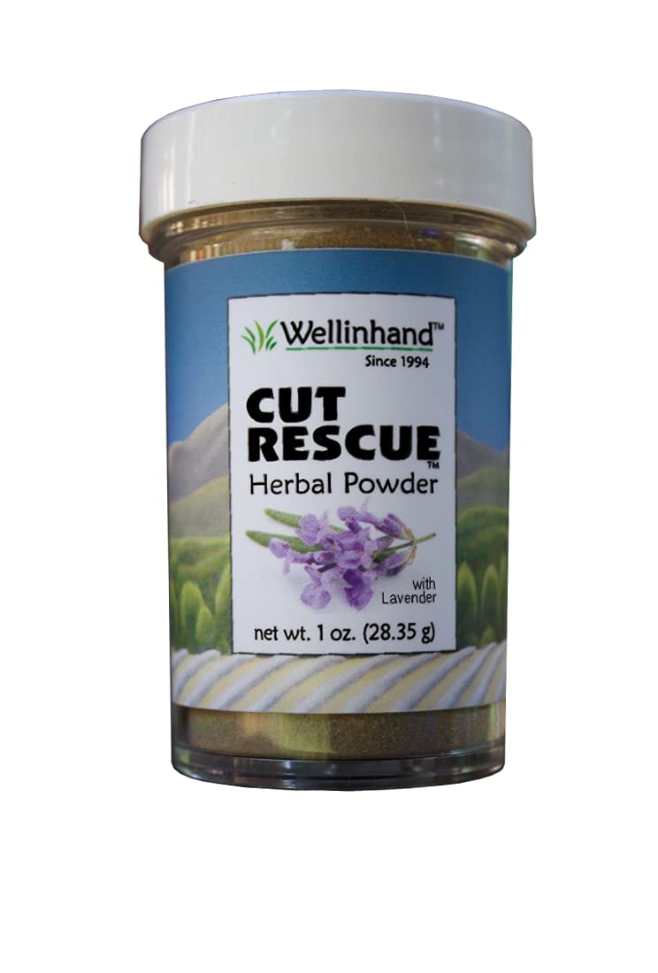 WELL IN HAND Cut Rescue 1 oz Beauty & Personal Care Wellinhand