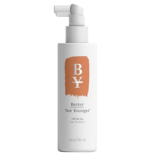 Better Not Younger Hair Thickener 6 fl oz. - Lift me Up Texturizing Spray For Fine Hair with Biotin & Ceramide - Non-Sticky Volumizing Spray - Hair Beauty & Personal Care Better Not Younger