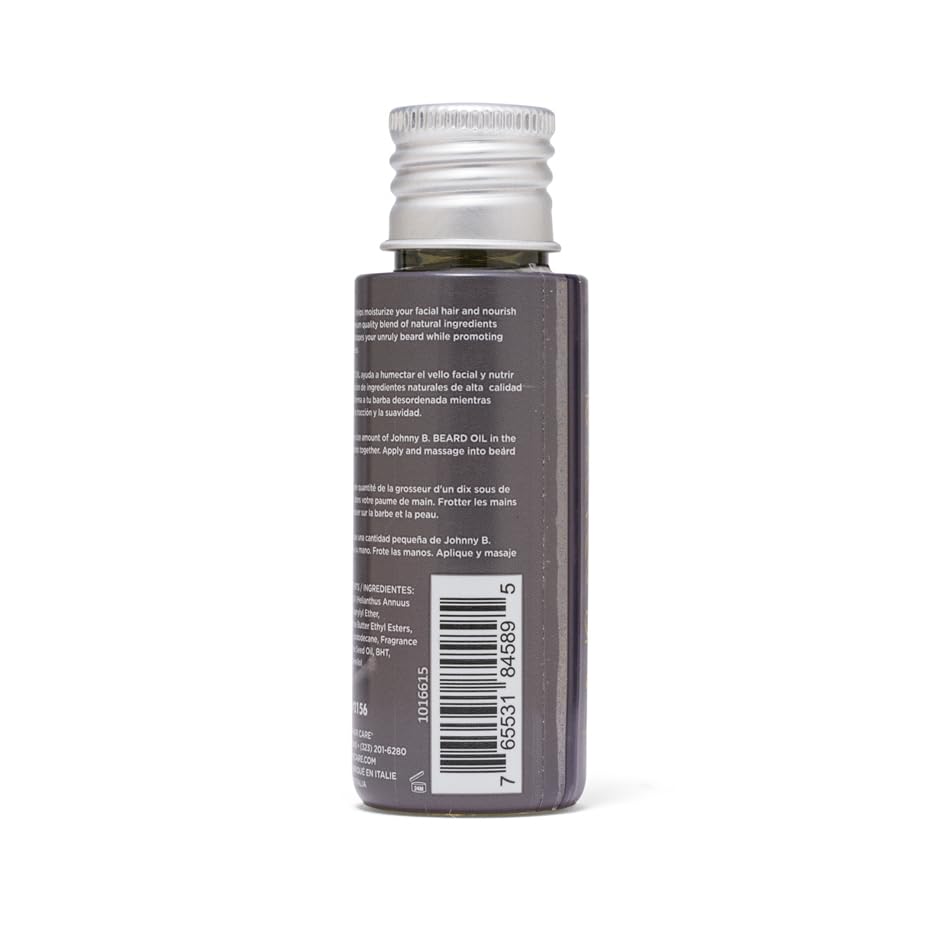 JOHNNY B. Beard Oil Beauty and Personal Care JOHNNY B.