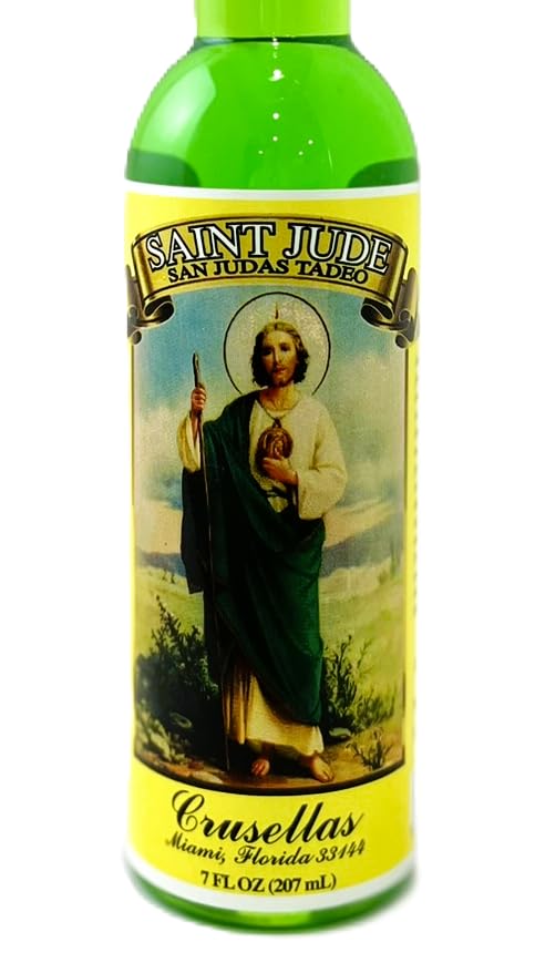 Crusellas Saint Jude (San Judas Tadeo) Cologne 7 Fl. Oz. Beauty & Personal Care Crusellas
