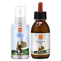 Ever Ego Garlic Serum 3.38oz + Garlic Lotion 4.25oz Beauty & Personal Care Ever Ego Italy
