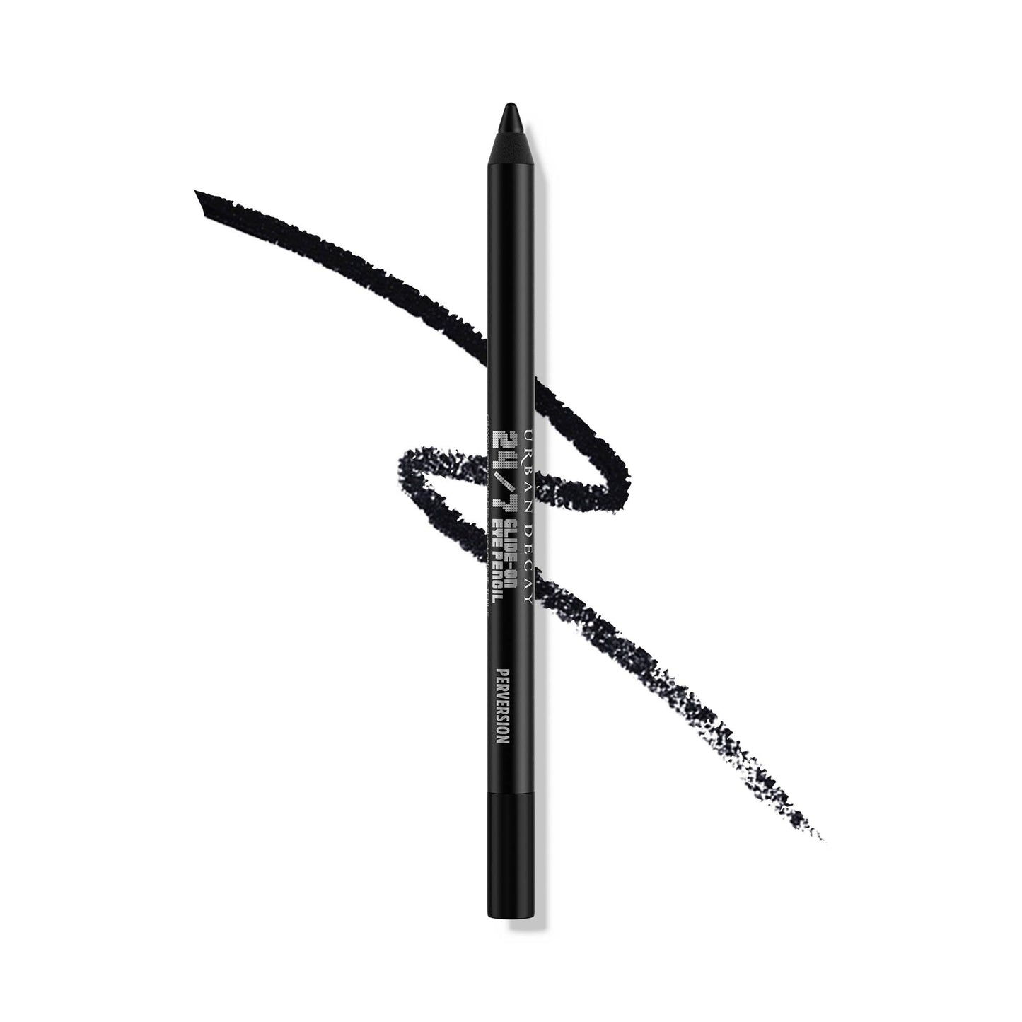 URBAN DECAY 24/7 Glide-On Waterproof Eyeliner Pencil - Smudge-Proof, Long-Lasting, Transfer-Proof, Up to 16HR Wear, Smooth No-Tug Formula, Perversion Beauty & Personal Care URBAN DECAY