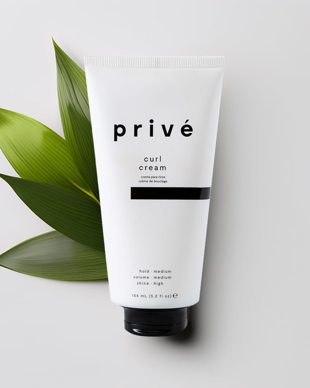 privé curl cream activates and defines lifeless curl/silicone free 175ml / 5.9oz Beauty & Personal Care Prive