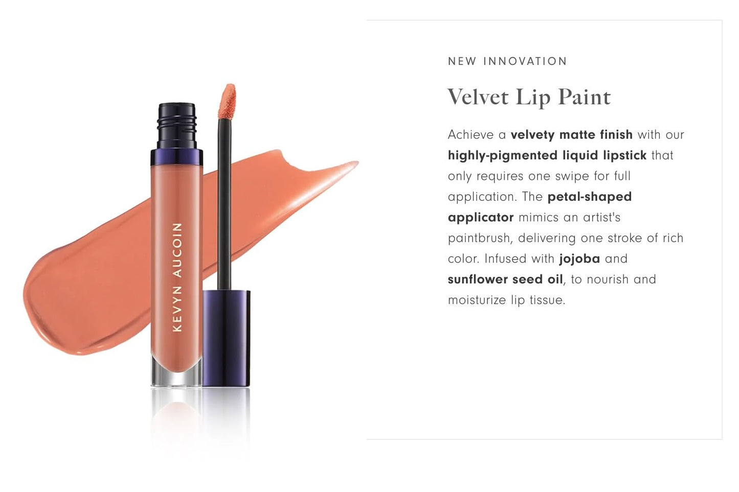 Kevyn Aucoin Velvet Lip Paint, Fabulous color: All-day matte lip color coverage. Smudge proof, ultra-pigmented, quick dry makeup, weightless formula Beauty & Personal Care Kevyn Aucoin