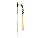 Vertex Eyebrow Brush Spoolie Comb - For Eyebrows Blending Brow Pomade | Small Angled Eyelash Brush For Longer Lashes Beauty & Personal Care Vertex