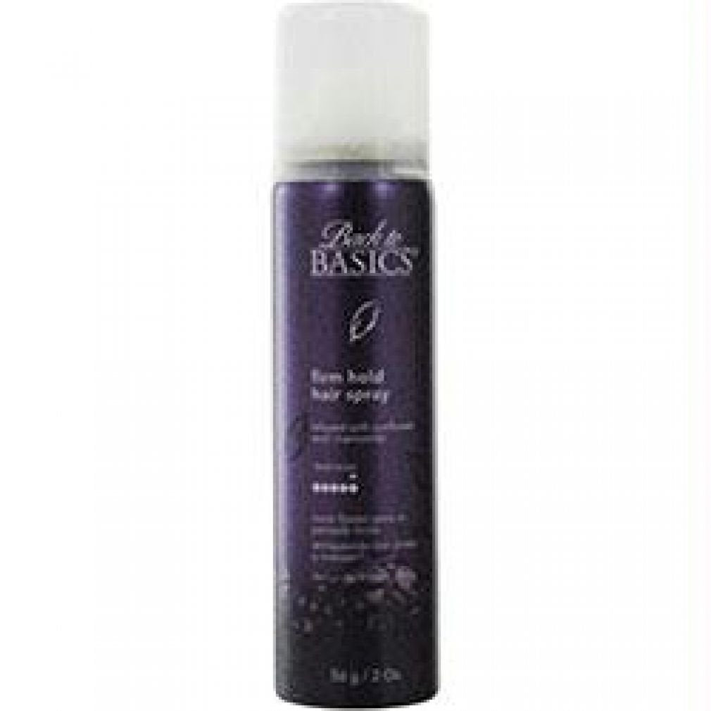 Back to Basics Firm Hold Hair Spray, 2 Ounce Beauty & Personal Care Graham Webb