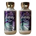 Bath & Body Works Butterfly Body Lotion 8 Ounces Each Pack of 2 Packaging May Vary Beauty & Personal Care Bath & Body Works