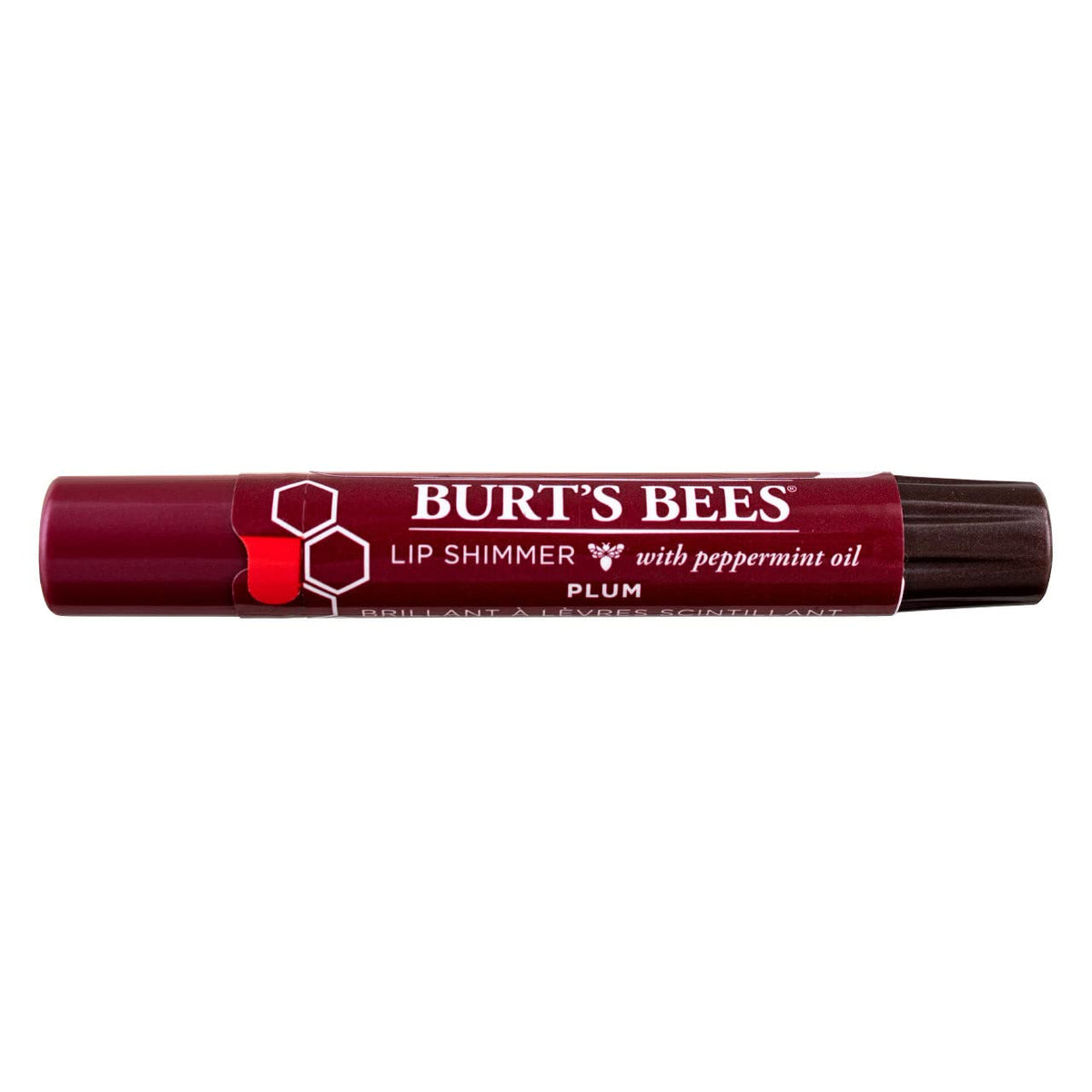 Burt's Bees Lip Shimmer Plum - 0.09 oz Beauty & Personal Care Burt's Bees