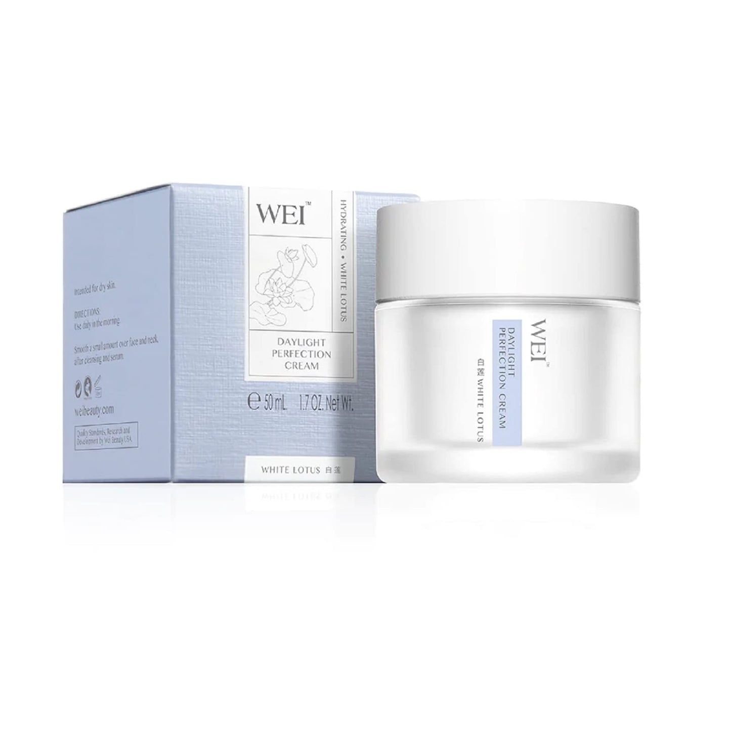 White Lotus Daylight Perfection Cream Beauty & Personal Care Wei East