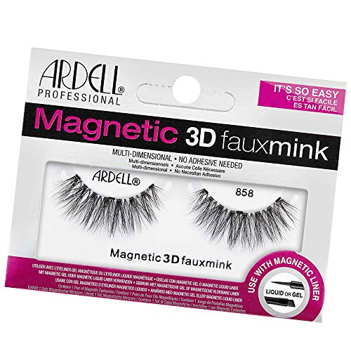 Magnetic Single 3D Faux Mink 858 Beauty & Personal Care Ardell