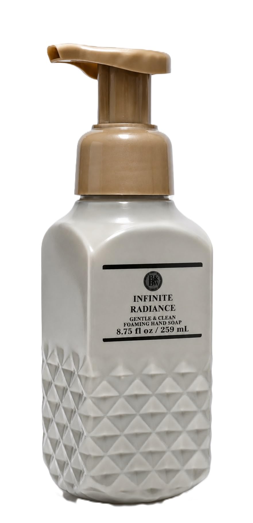 Bath & Body Works Gentle & Clean Foaming Hand Soap - Pack of 1 - INFINITE RADIANCE Beauty & Personal Care Bath & Body Works