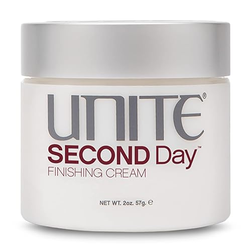 UNITE Hair - SECOND Day - Texturizing Finishing Cream for Effortless, Lived-In Texture - Frizz Control, Thermal Protection - Suitable for All Hair Beauty & Personal Care UNITE