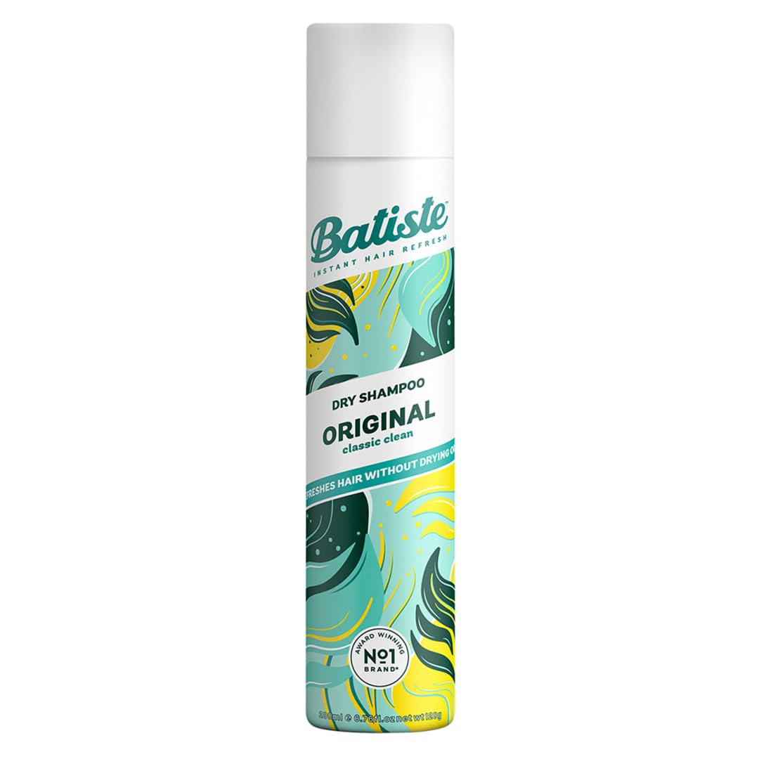 Batiste Dry Shampoo, Original, 6.73 Fluid Ounce