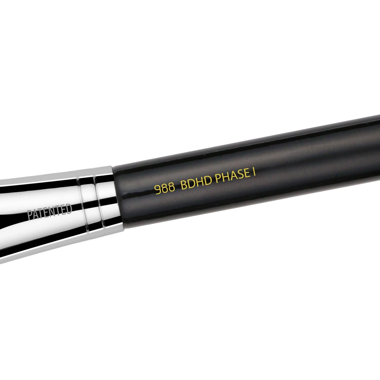 Bdellium Tools Professional Makeup Brush - Maestro Series 988 BDHD Phase I Large Foundation/Powder - With Soft Synthetic Fibers, For Application Beauty & Personal Care BDELLIUM TOOLS