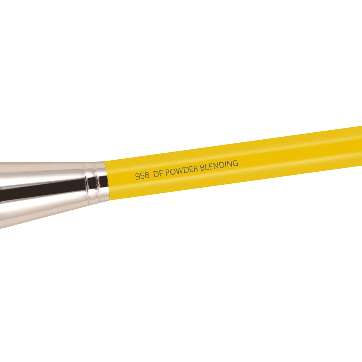 Bdellium Tools Professional Makeup Brush - Studio Series 958 Duo Fibre Powder Blending - With Soft Synthetic Fibers, For Lightweight Application