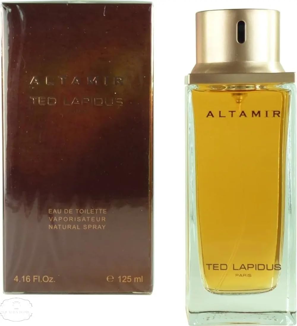 Ted Lapidus Altamir Eau De Toilette Spray for Men, 4.2 Ounce Beauty & Personal Care Ted Lapidus