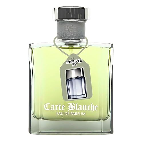 Sandora Fragrances Carte Blanche - INSPIRED by A WORLD RENOWNED MEN’S PERFUME - Tangerine, Orange, Cassia, Sandalwood - Fresh, Aquatic, Confident Beauty & Personal Care Sandora Fragrances