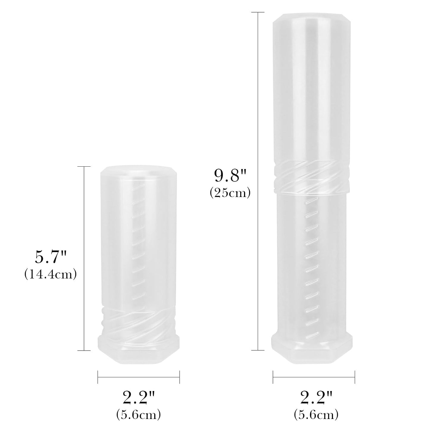 Linkidea 2 Pack Travel Case with Waterproof Holder for Shaving Brushes, Portable Grooming Organizer for Men, Compatible with Large Brush (White) Beauty and Personal Care Linkidea