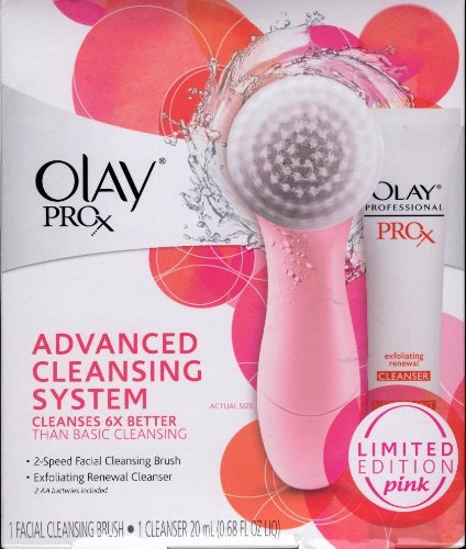 ONLY 1 IN PACK Olay Professional Prox Advanced Cleansing System In Pink Beauty & Personal Care Olay
