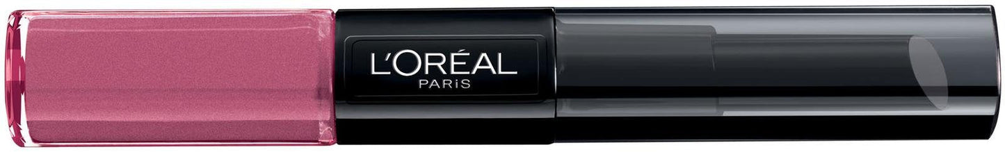 L'Oreal Paris Infallible Pro Last 2 Step Lipstick, Lilac Infinite, 1 fl. oz. Beauty & Personal Care L'Oreal Paris