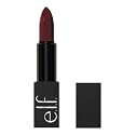 e.l.f. O Face Satin Lipstick, Richly Pigmented, Nourishing & Long-Lasting Creamy Lipstick, Infused With Jojoba, Vegan & Cruelty-Free, Smolder Beauty & Personal Care e.l.f.