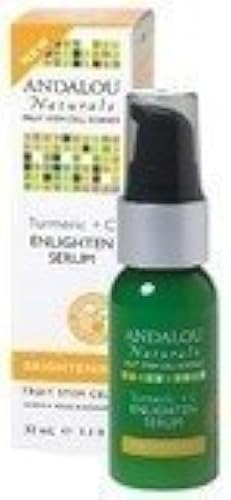 Andalou Naturals Serum Turmeric+c Enlight Beauty & Personal Care Andalou Naturals