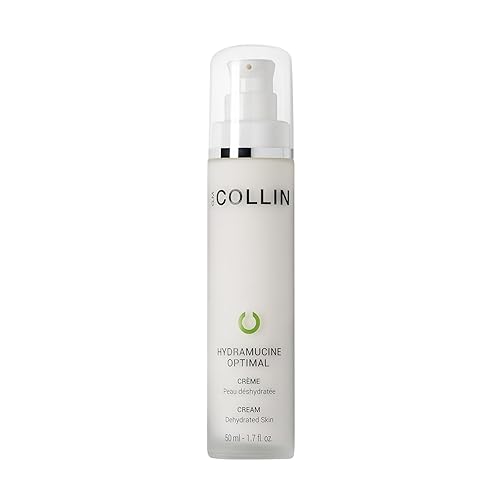 G.M. COLLIN Hydramucine Optimal Cream | Daily Face Moisturizer for Normal to Dry Skin | Firming Facial Lotion Beauty & Personal Care G.M. COLLIN