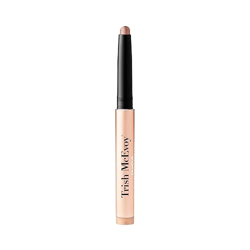 Trish McEvoy Women's 24-Hour Eye Shadow and Liner, Bliss, Pink, Metallic, 0.058 Ounce Beauty & Personal Care Trish McEvoy