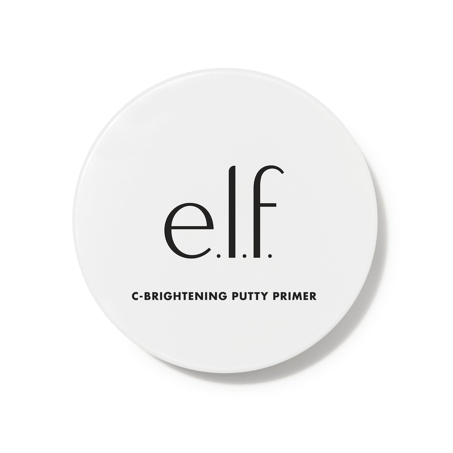 e.l.f. C-Brightening Putty Primer, Makeup Primer For Brightening & Evening Out Skin Tone, Enriched With Vitamin C, Universal Sheer (Packaging May Beauty & Personal Care e.l.f.
