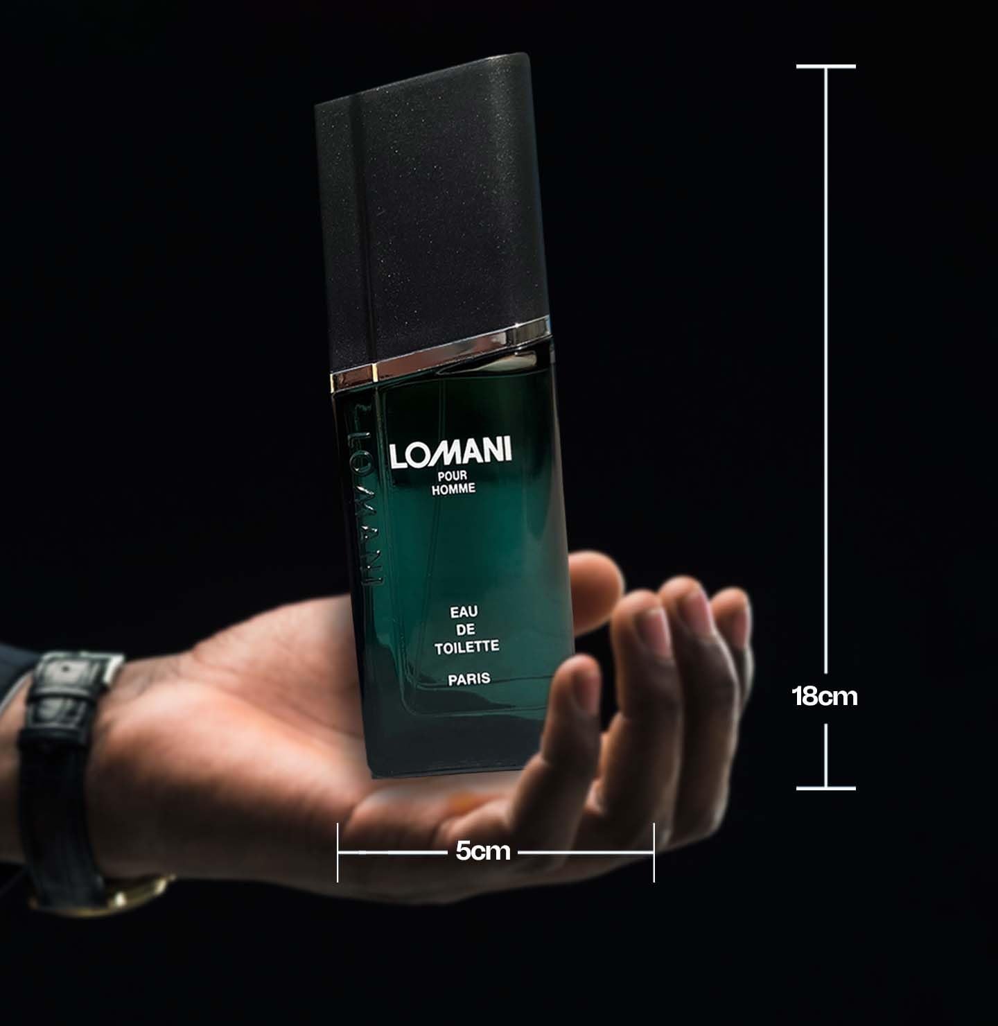 Lomani LOMANI 3.3 oz EDT Men New in Box Beauty & Personal Care Lomani