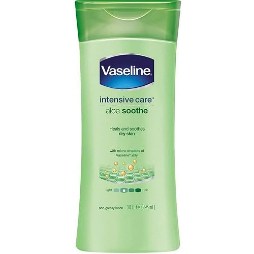 Unilever Vaseline Intensive Care Aloe Soothe Lotion, 10 Fl Oz (305213091006-1c) Beauty & Personal Care Unilever