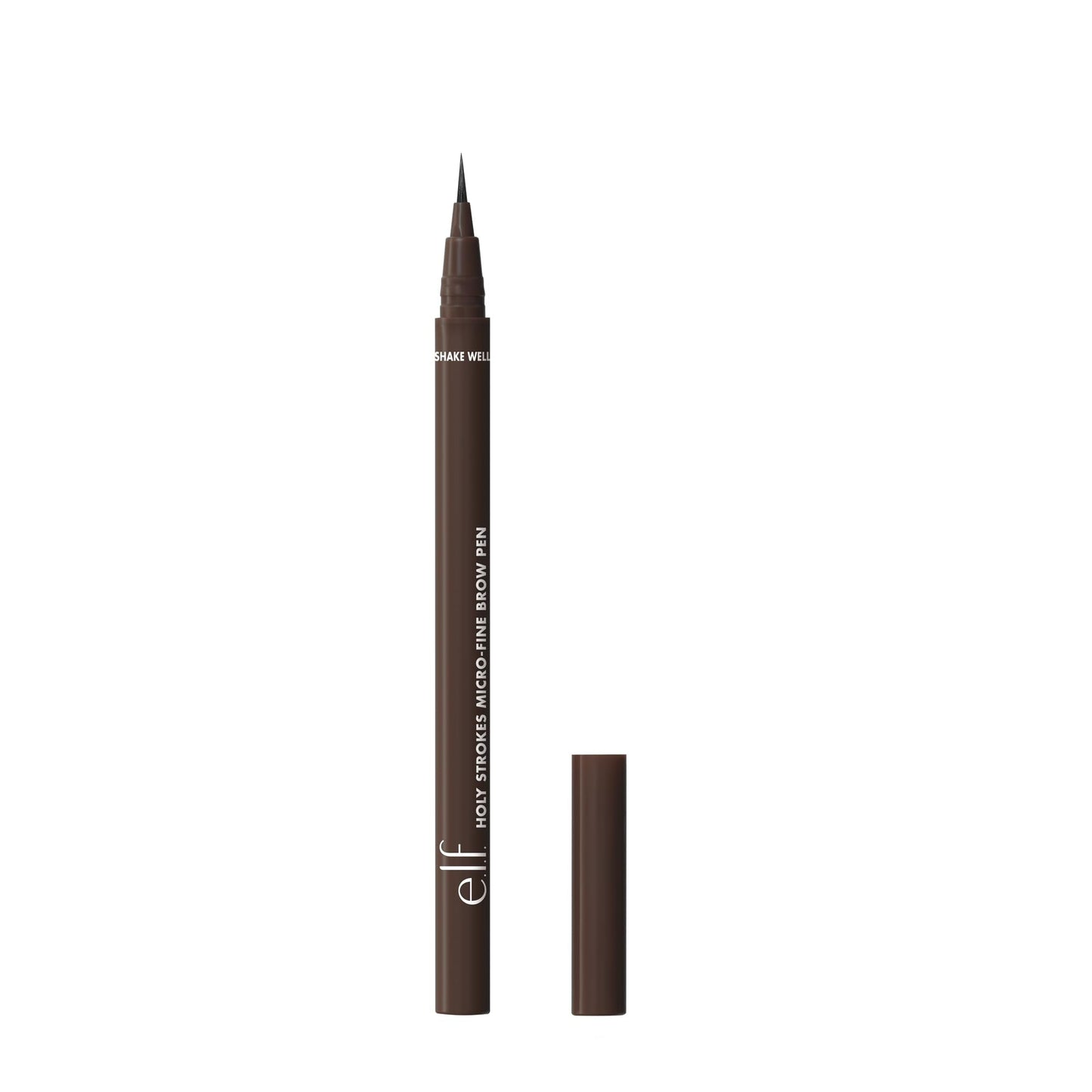 e.l.f. Holy Strokes Micro-Fine Brow Pen, Liquid Waterproof Eyebrow Makeup For Detailing & Adding Dimension, Vegan , Neutral Brown Beauty & Personal Care e.l.f.