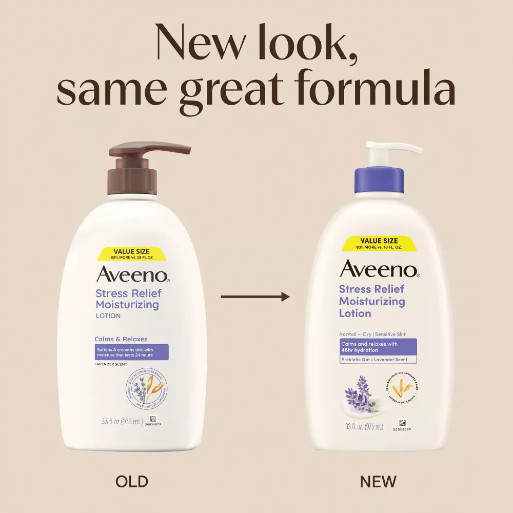 Aveeno Hand and Body Lotions - 33 fl oz White Beauty & Personal Care Aveeno