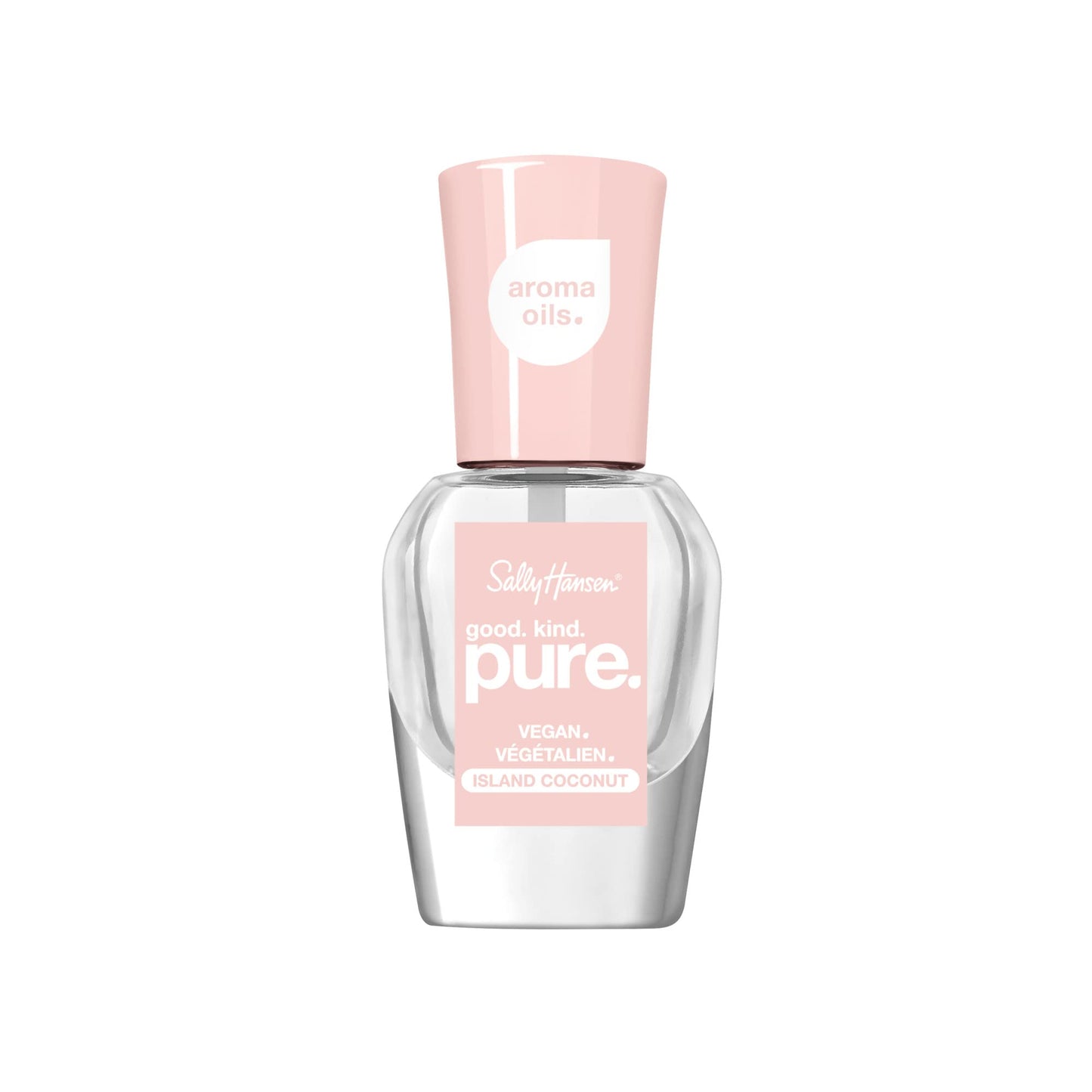 Sally Hansen Good Kind Pure Vegan - 015 Island Coconut Nail Polish Women 0.33 oz Beauty & Personal Care Sally Hansen