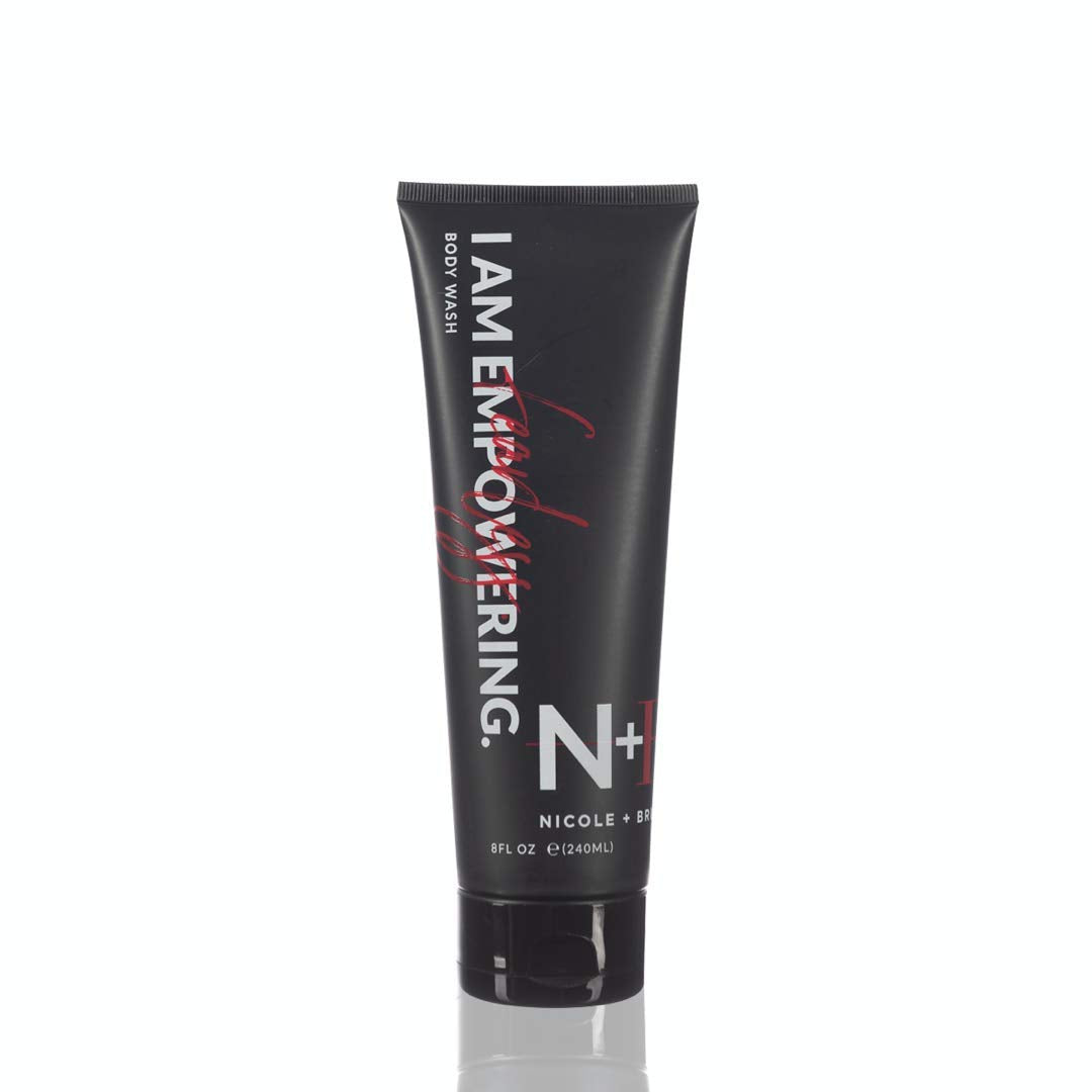 N+B Moisturizing Body Wash for Men & Women | Body Skin Care Made w/Hydrating Argan Oil & Vitamin E | Sulfate Free, Paraben Free, Gluten Free Beauty & Personal Care Nicole + Brizee