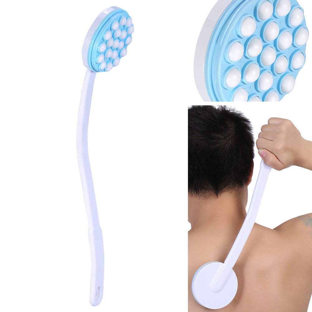 Handled Lotion Oil Cream Applicator Apply Cream to Back,Body Lotion Applicator Lotion Brush Applicator Body Leg Bath Brush Massager Massaging Tool Beauty and Personal Care Yinhing