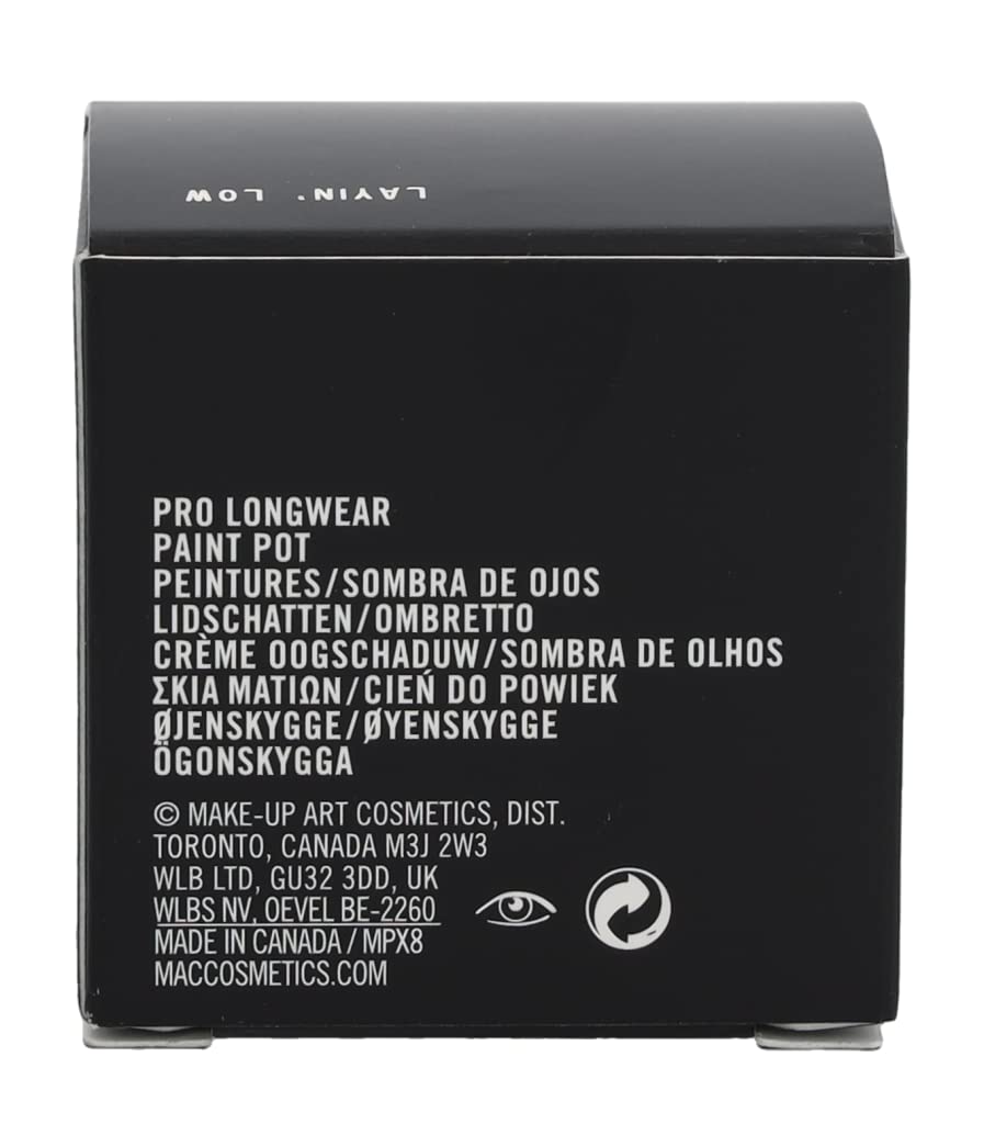 M.A.C Pro Longwear Paint Pot- Layin' Low