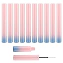 Yitengteng Mascara Container Bottle 10Pcs 6ML Reusable Gradient Empty Mascara Tube Portable Travel Mascara Bottle,Fine Brush Beauty & Personal Care Yitengteng