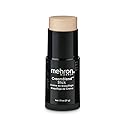 Mehron Makeup CreamBlend Stick | Face & Body Foundation | Full Coverage Professional Makeup Stick .75 oz (21 g) (Light 2) Beauty & Personal Care Mehron
