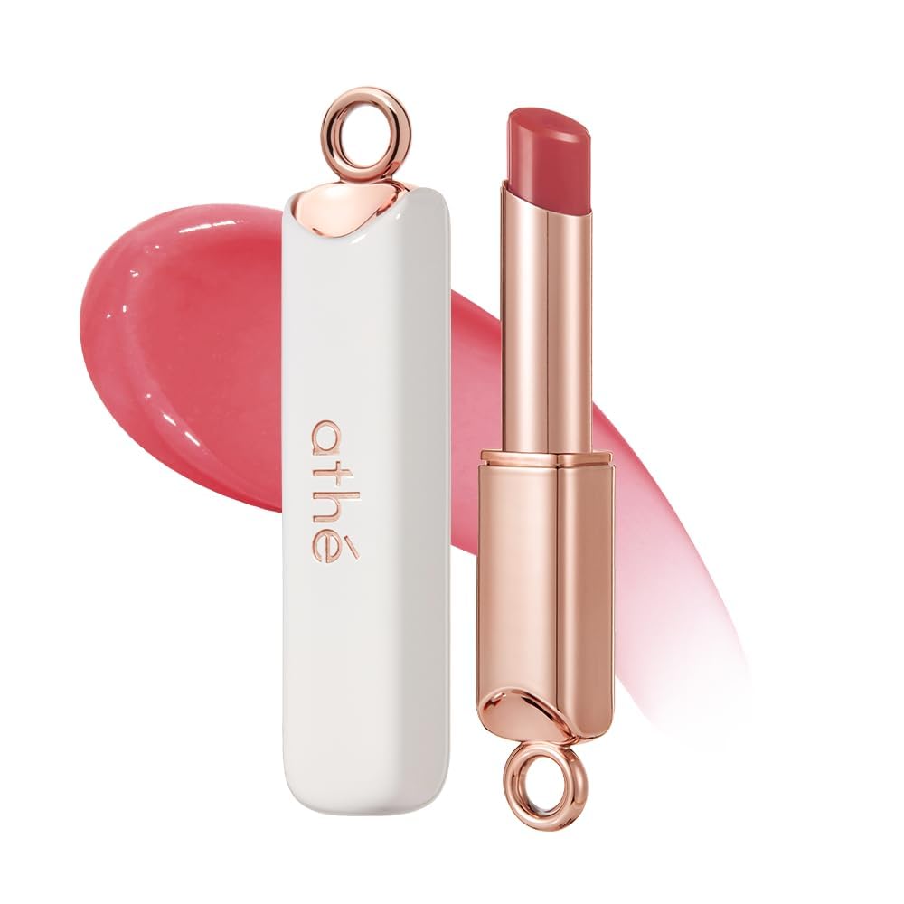 athé Authentic Tinted Lip Balm - Ceramide + Squalane - Dry Sensitive Lips Beauty and Personal Care athé