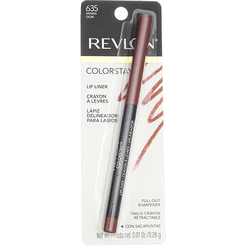 Revlon Colorstay Lipliner With Softflex, Sienna, 1 Count (package may vary) Beauty & Personal Care REVLON