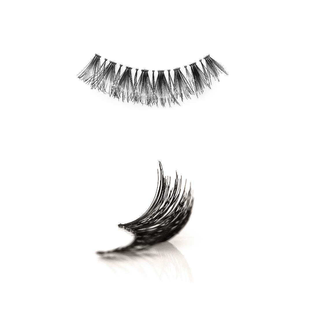 Cosmania Lashes for Days False Eyelashes (Wispies) - Easy to Apply, Gives Lashes Soft, Wispie Look | Noticeably Fuller Looking Lashes | Adhesive Beauty & Personal Care Cosmania