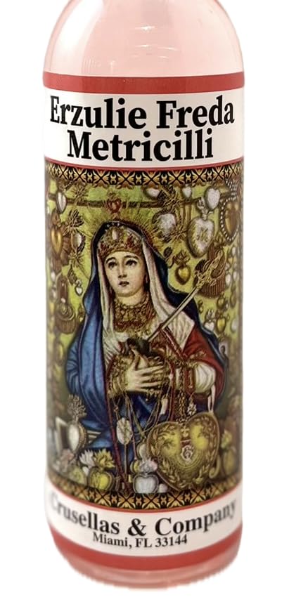 Crusellas Cologne Erzulie Freda Metricilli 7 Fl. Oz. Beauty & Personal Care Crusellas
